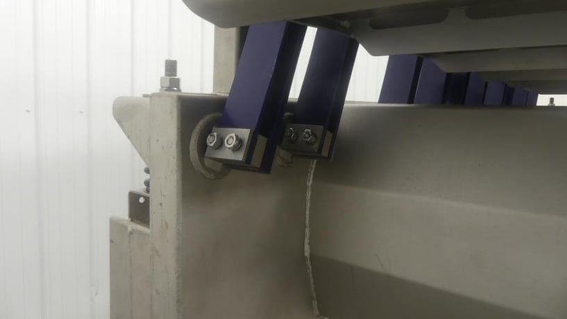 18" wide x 7' long, Key #SH01059819, Vibratory Conveyors, 7" diameter Discharge, 2018 - Image 7