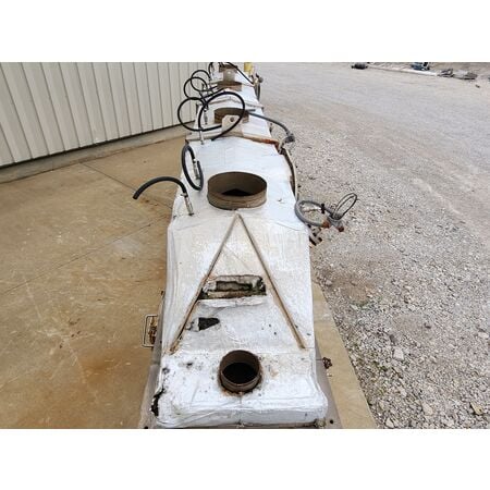 Carrier #QAD3-2460S, Fluid Bed Dryer, 24" W x 26' 6" L, 3 HP, 460 V. - Image 3