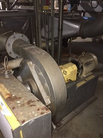 V-Bottom Spray Dryer, 7000 lb./hr., 3 Nozzle Bottom Dryer - Image 5
