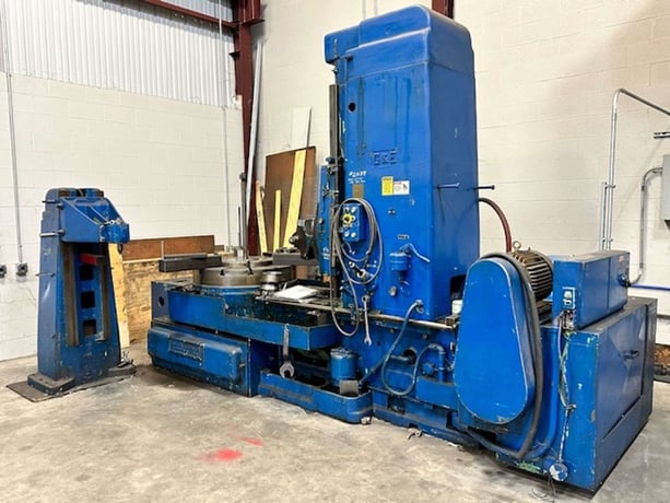 Gould & Eberhardt #72HWD, Vertical Gear Hobber, 30" Axial Travel, 10.75" Hob diameter, 40" Table diameter - Image 2