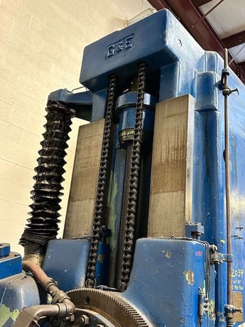 Gould & Eberhardt #72HWD, Vertical Gear Hobber, 30" Axial Travel, 10.75" Hob diameter, 40" Table diameter - Image 6