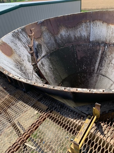 90000 cfm Mac Process #144MCF756, 11000 sq.ft., 200 HP, 12' Bags - Image 5