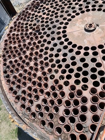 90000 cfm Mac Process #144MCF756, 11000 sq.ft., 200 HP, 12' Bags - Image 6