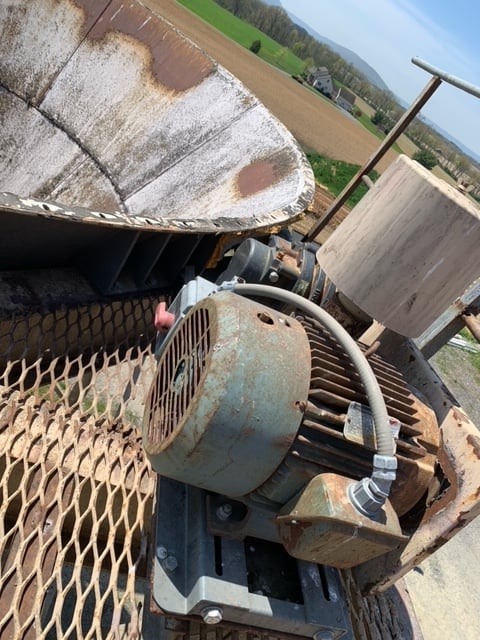90000 cfm Mac Process #144MCF756, 11000 sq.ft., 200 HP, 12' Bags - Image 7