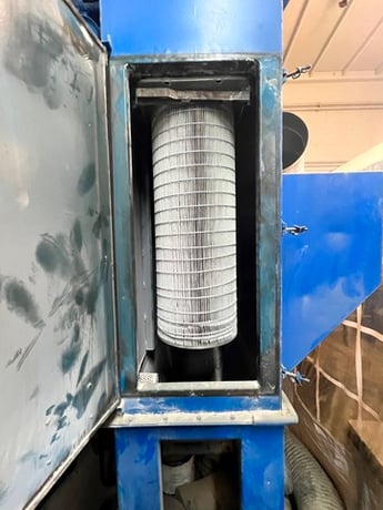 1410 sq.ft., Farr Tenkay #5C, Cartridge Type Dust Collector, 12.75" diameter X 26" Long - Image 2
