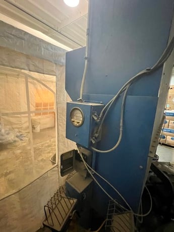 1410 sq.ft., Farr Tenkay #5C, Cartridge Type Dust Collector, 12.75" diameter X 26" Long - Image 3