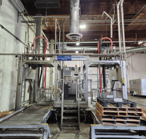 Rossi & Catelli #TC10/AF, Aseptic Filler, HTST Pasteurizer, 45+ GPM - Image 1