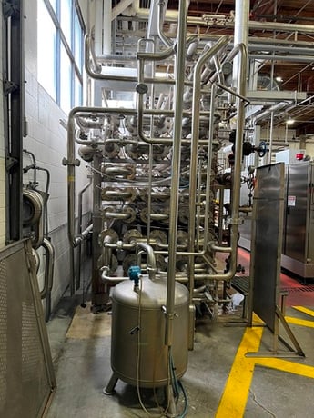 Rossi & Catelli #TC10/AF, Aseptic Filler, HTST Pasteurizer, 45+ GPM - Image 3