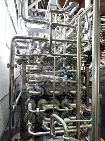 Rossi & Catelli #TC10/AF, Aseptic Filler, HTST Pasteurizer, 45+ GPM - Image 4