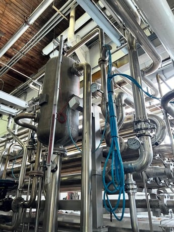 Rossi & Catelli #TC10/AF, Aseptic Filler, HTST Pasteurizer, 45+ GPM - Image 7