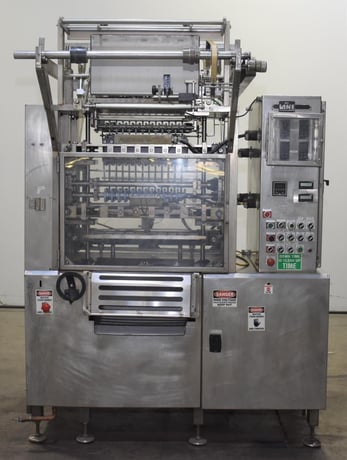 Winpak #L-18, Filler/Form & Seal Machine, 100 cycles/min., 6" L x 4-1/2" W Package Capacity, 195&deg;F, 240 V. - Image 1