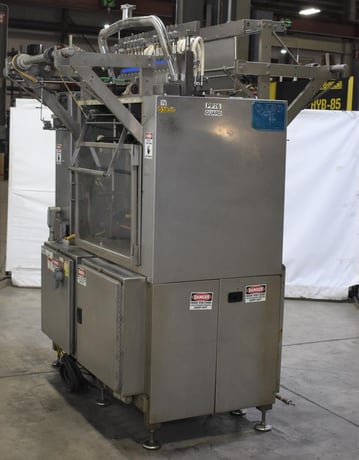 Winpak #L-18, Filler/Form & Seal Machine, 100 cycles/min., 6" L x 4-1/2" W Package Capacity, 195&deg;F, 240 V. - Image 5