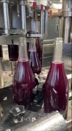 GAI #12-Head, Mobile Bottling Truck w/ Filling Line, 59000 Mile Diesel Truck, 2017 - Image 4