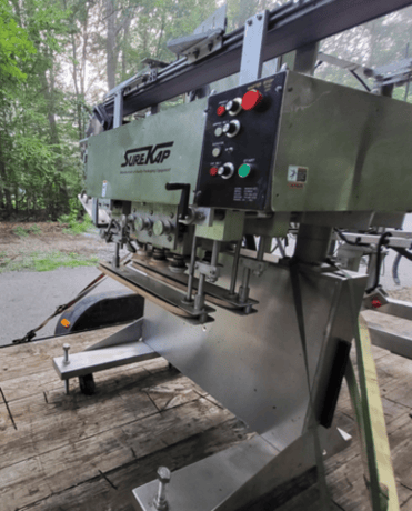 SureKap #12-Head, Bottle Filling Line, Piston Filler, 1500 Gal. Mixing Tank w/ Pump - Image 3