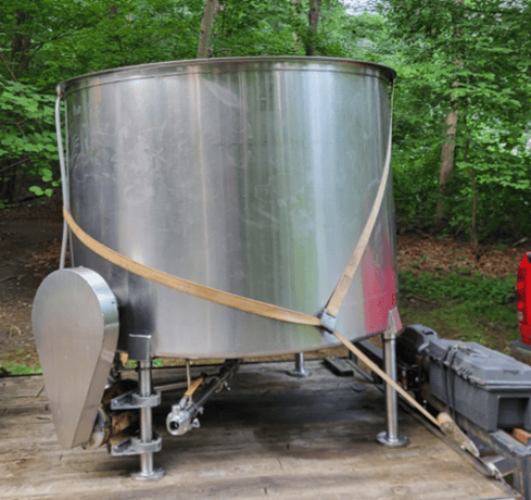 SureKap #12-Head, Bottle Filling Line, Piston Filler, 1500 Gal. Mixing Tank w/ Pump - Image 5
