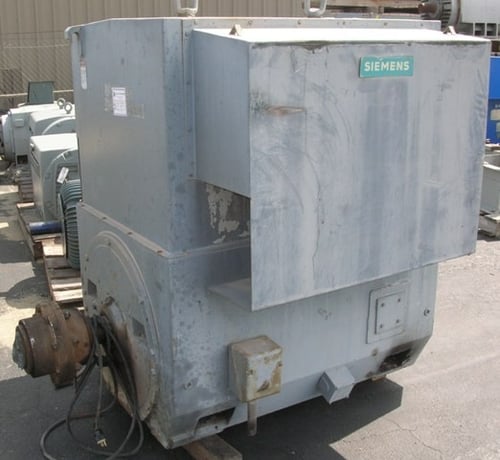 1500 HP 1800 RPM Siemens, Frame 5810US, weather protected enclosure type 2 SB, 1.15, 4160 Volts - Image 2