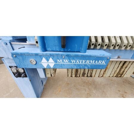 32" x 32" MW Watermark #FP800G32L-19/37-10/20ASX, Filter Press, 100 PSI, 4300 PSI Relief Pressure, 40 Plates - Image 4