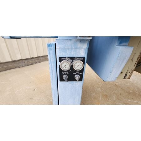 32" x 32" MW Watermark #FP800G32L-19/37-10/20ASX, Filter Press, 100 PSI, 4300 PSI Relief Pressure, 40 Plates - Image 5