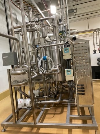 General Electric Osomnics, Reverse Osmosis Systems, 150 GPM, 4.1 Bar(60 PSIG), 8" outside dimension - Image 3