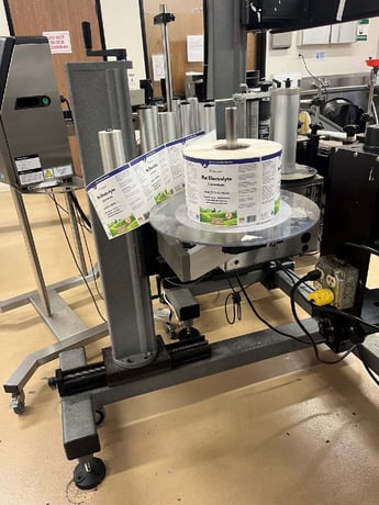 Label-Aire #3115CDL, Pressure Sensitive Labeler, 32 oz. Capacity - Image 5
