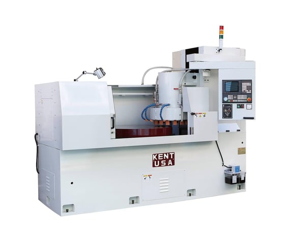 31.5" Kent USA #CHS-V800A, CNC rotary surface grinder, 2" x 1" x 4.7" wheel, electromagnetic chuck, Segment - Image 1