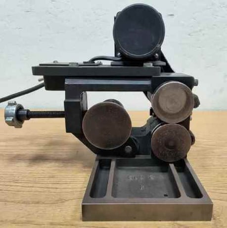 St Mary #500-PT Powered Spin Roll, Roll Grinding Fixture, 1/8HP - Image 3