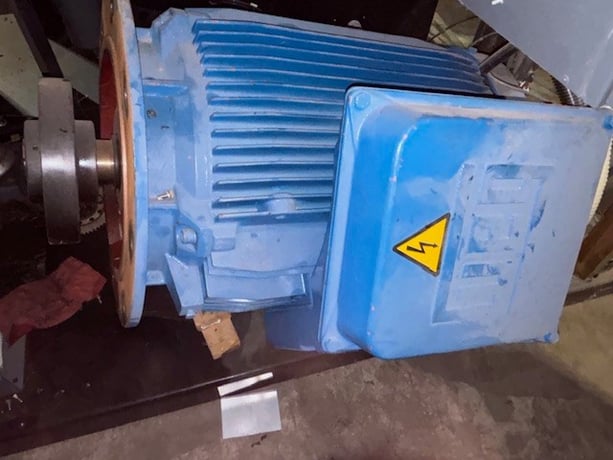 200 HP 1785 RPM WEG, Frame 504/5TSD, 460 Volts, Atlas Copco 1080-4148-09 - Image 4