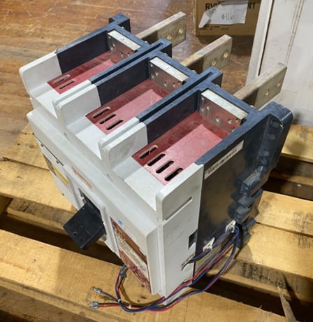 2000 Amps, Cutler-Hammer, RD329WK, Circuit Breaker, 3Ph 600V. - Image 4