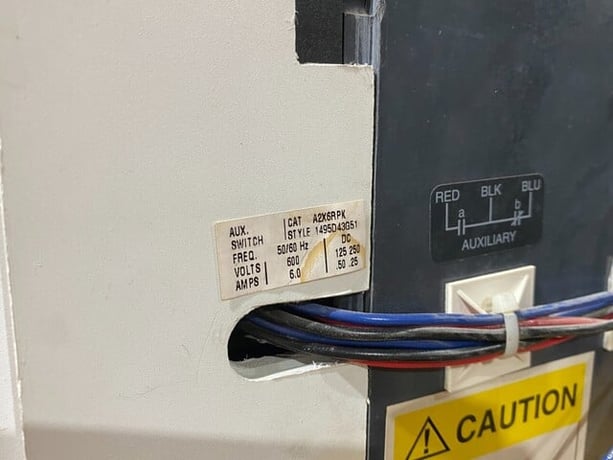2000 Amps, Cutler-Hammer, RD329WK, Circuit Breaker, 3Ph 600V. - Image 7