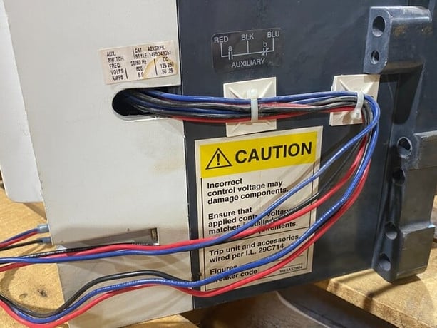 2000 Amps, Cutler-Hammer, RD329WK, Circuit Breaker, 3Ph 600V. - Image 8