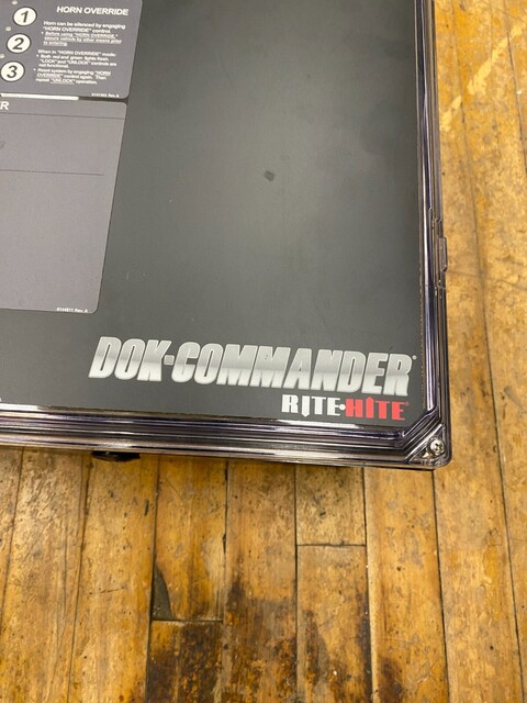 Control Panel Box Dock Leveler Safety System, Rite-Hite #DOK-COMMANDER 850.5197 - Image 4