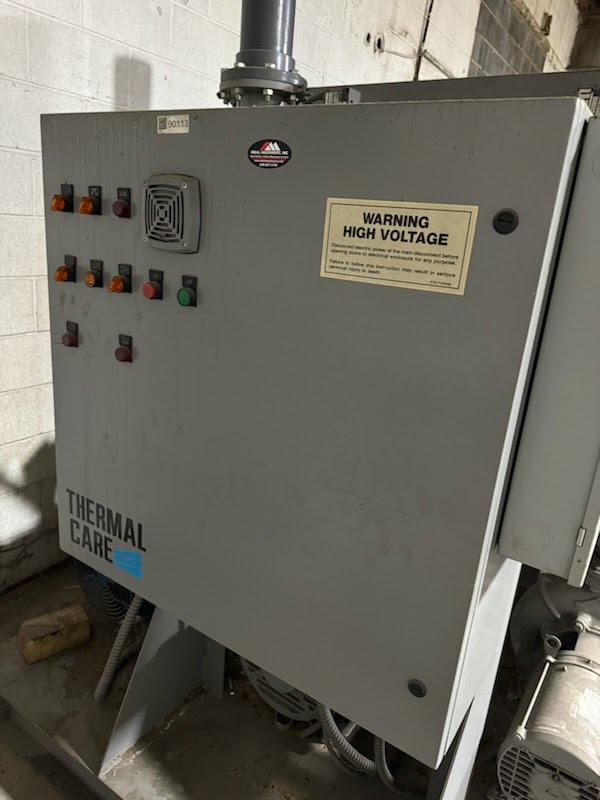 220 Ton, SPX Marley #NC2121GS, Cooling Technologies Cooling Tower, 660 GPM, 1996 - Image 5