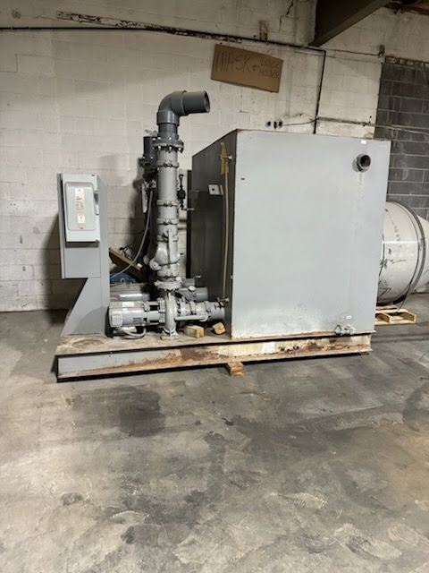 220 Ton, SPX Marley #NC2121GS, Cooling Technologies Cooling Tower, 660 GPM, 1996 - Image 6