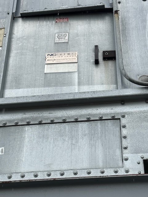 220 Ton, SPX Marley #NC2121GS, Cooling Technologies Cooling Tower, 660 GPM, 1996 - Image 7