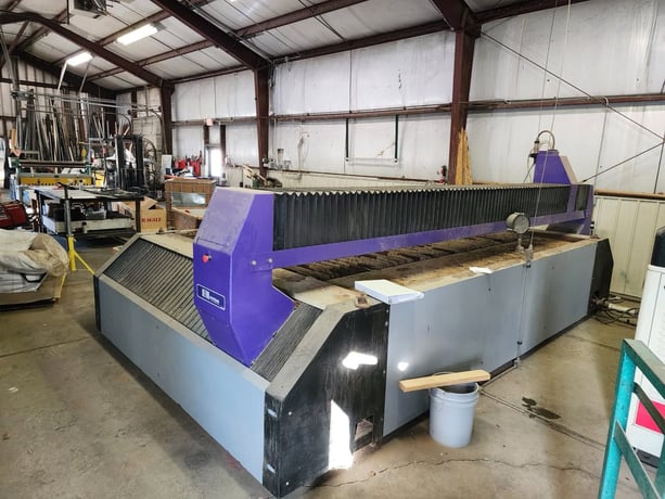 Roders Tec #RFM600, CNC vertical machining center, 18 automatic tool changer, 24" X, 20" Y, 12" Z, 42000 RPM - Image 2