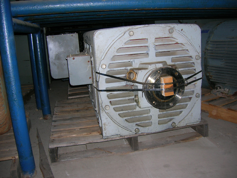 500 HP 3560 RPM Westinghouse, Frame 5010H, DP/WPI, 4000 Volts - Image 1