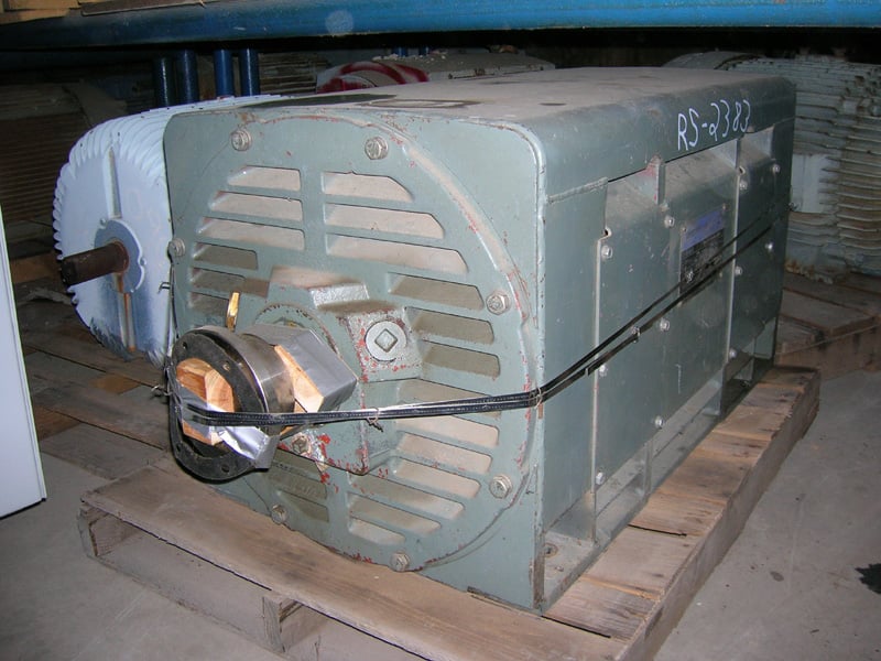 500 HP 3560 RPM Westinghouse, Frame 5010H, DP/WPI, 4000 Volts - Image 2