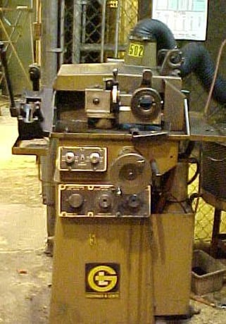 1/16" to 1" Giddings & Lewis Exactamatic #HC, grinder, 1973 - Image 2