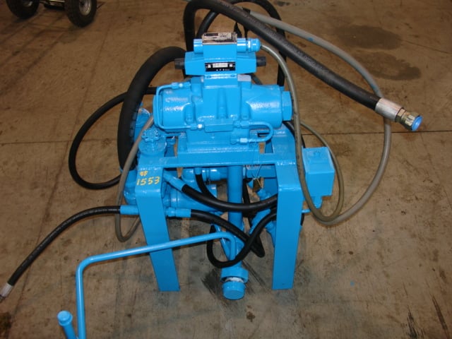 200 Ton, Up-act., 4-post, 24" x24", elec.platens, 15" -28" DL, 15" stroke, controls, #1553 (10 available) - Image 4