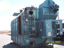 40000 PPH Cleaver-Brooks #D-60, watertube boiler, D design, 260 psi, gas, IRI, 36" I.D. steam drum,24" OD - Image 1
