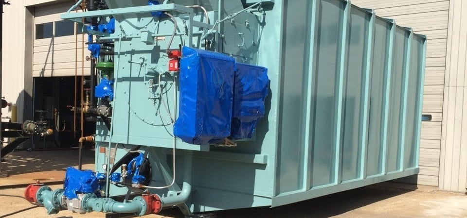 40000 PPH Cleaver-Brooks #D-60, watertube boiler, D design, 260 psi, gas, IRI, 36" I.D. steam drum,24" OD - Image 2