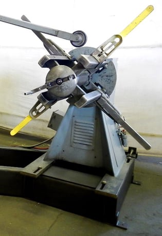 4000 lb. Littell #40-24, Motorized Uncoiler, 24" Max. Width, 20.5" ID x 60" outside dimensions, 1989 - Image 4