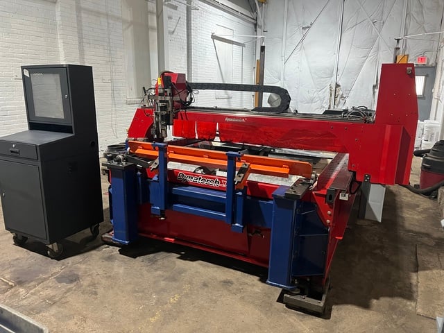 Dynatorch #XLE, CNC plasma cutting, 5' x 10', Hypertherm Powermax 200, 2015 - Image 1