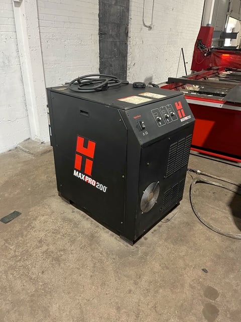 Dynatorch #XLE, CNC plasma cutting, 5' x 10', Hypertherm Powermax 200, 2015 - Image 2