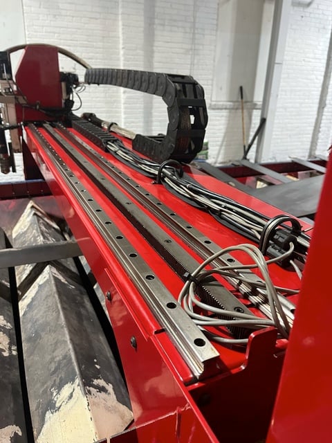 Dynatorch #XLE, CNC plasma cutting, 5' x 10', Hypertherm Powermax 200, 2015 - Image 3