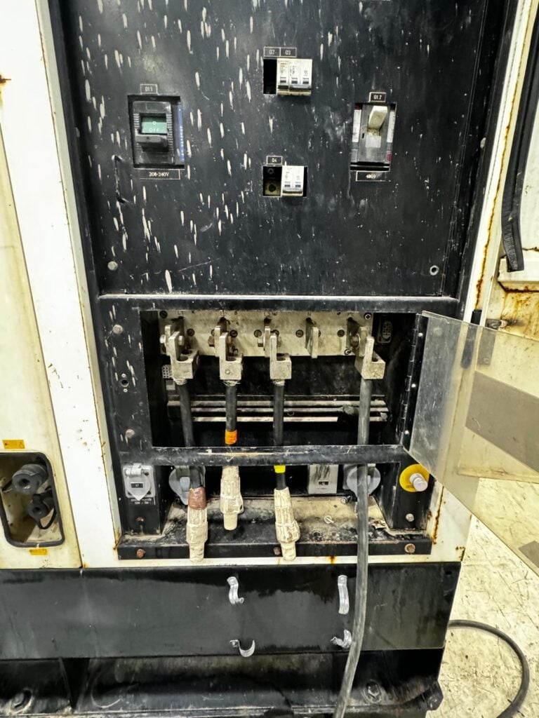 200 KW Detroit Diesel #QAS228, generator, 2004 - Image 5