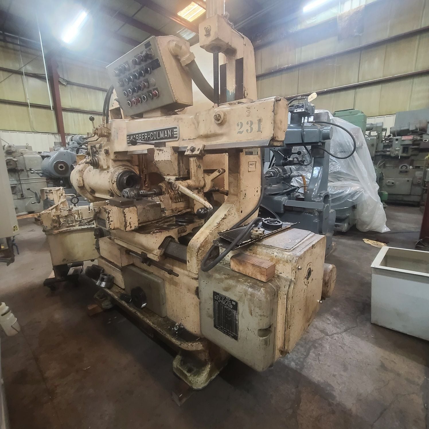 Barber-Colman #16-16, gear hobber, multicycle, 5" hob diameter - Image 1