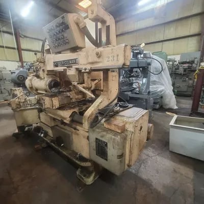 Barber-Colman #16-16, gear hobber, multicycle, 5" hob diameter - Image 2