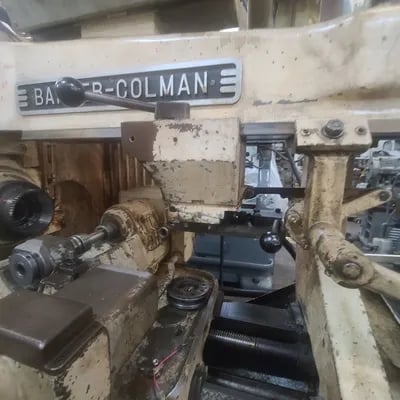 Barber-Colman #16-16, gear hobber, multicycle, 5" hob diameter - Image 5