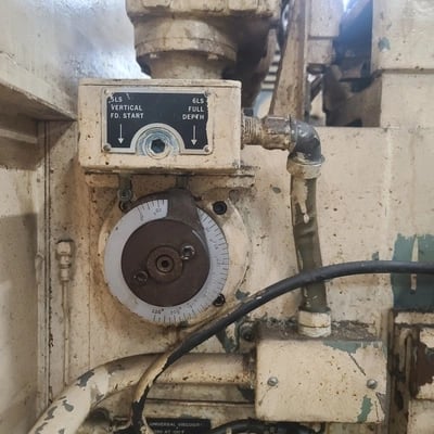 Barber-Colman #16-16, gear hobber, multicycle, 5" hob diameter - Image 6